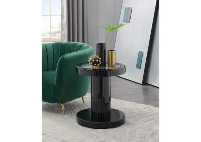 Image for BLACK GLAMOUR END TABLE