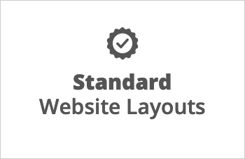 Standard Website Layouts