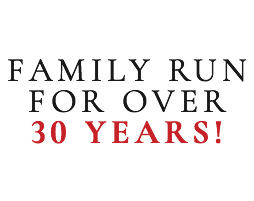 Family Run for Over 30 Years - Browse Now