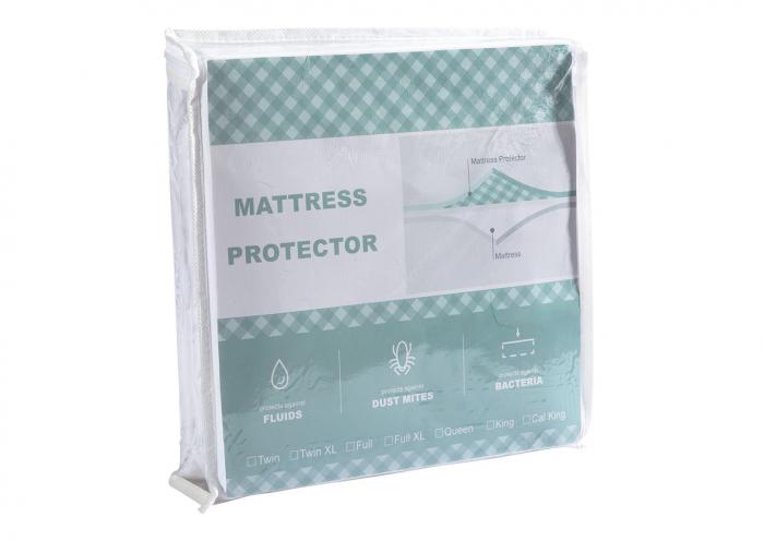 Microfiber waterproof mattress protector - Full,Mlily