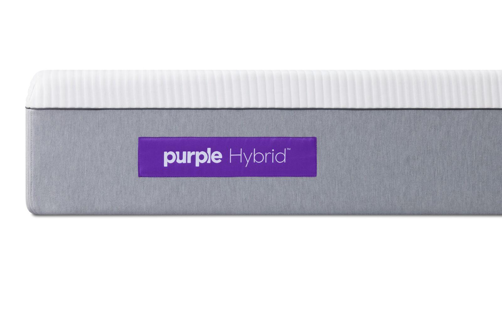 Purple Hybrid 2 Twin XL,Purple