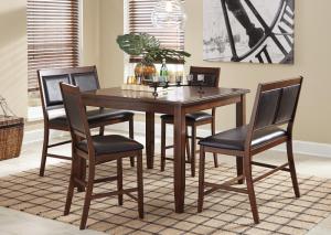 Image for Table, 2 Stools & 2 Benches + FREE Rug