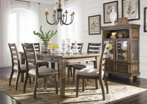 Image for Flynnter Table & 4 Chairs