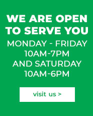 We Are Open to Serve You