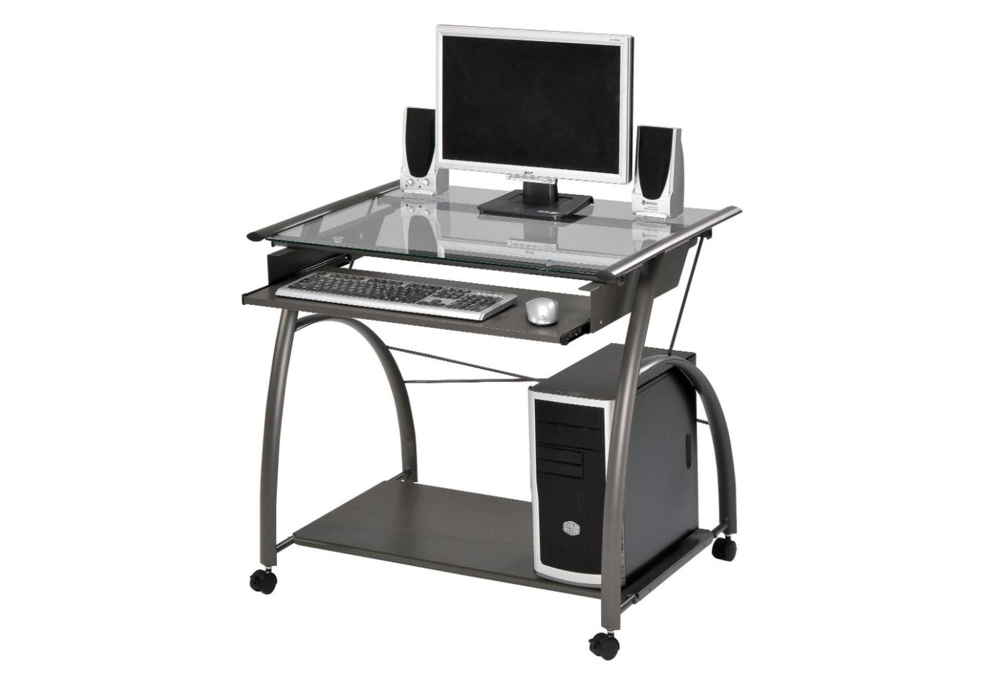 Vincent Pewter Computer Desk,Acme Limited