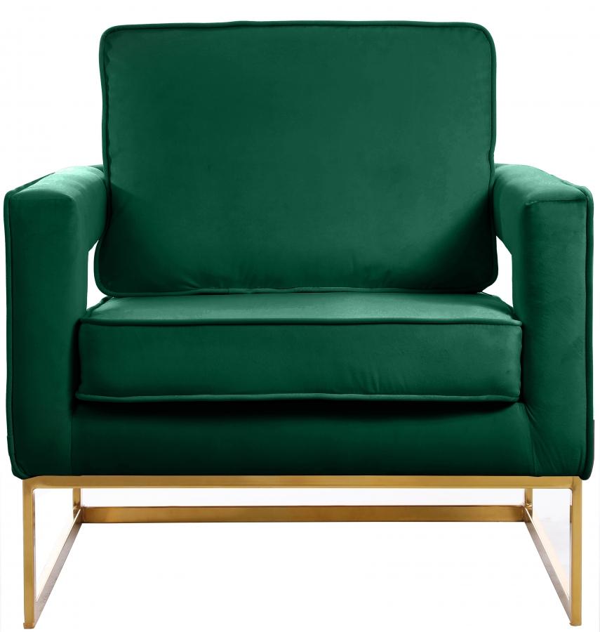 Floor Model Green Chair,AffordableFurnitureNYC.com