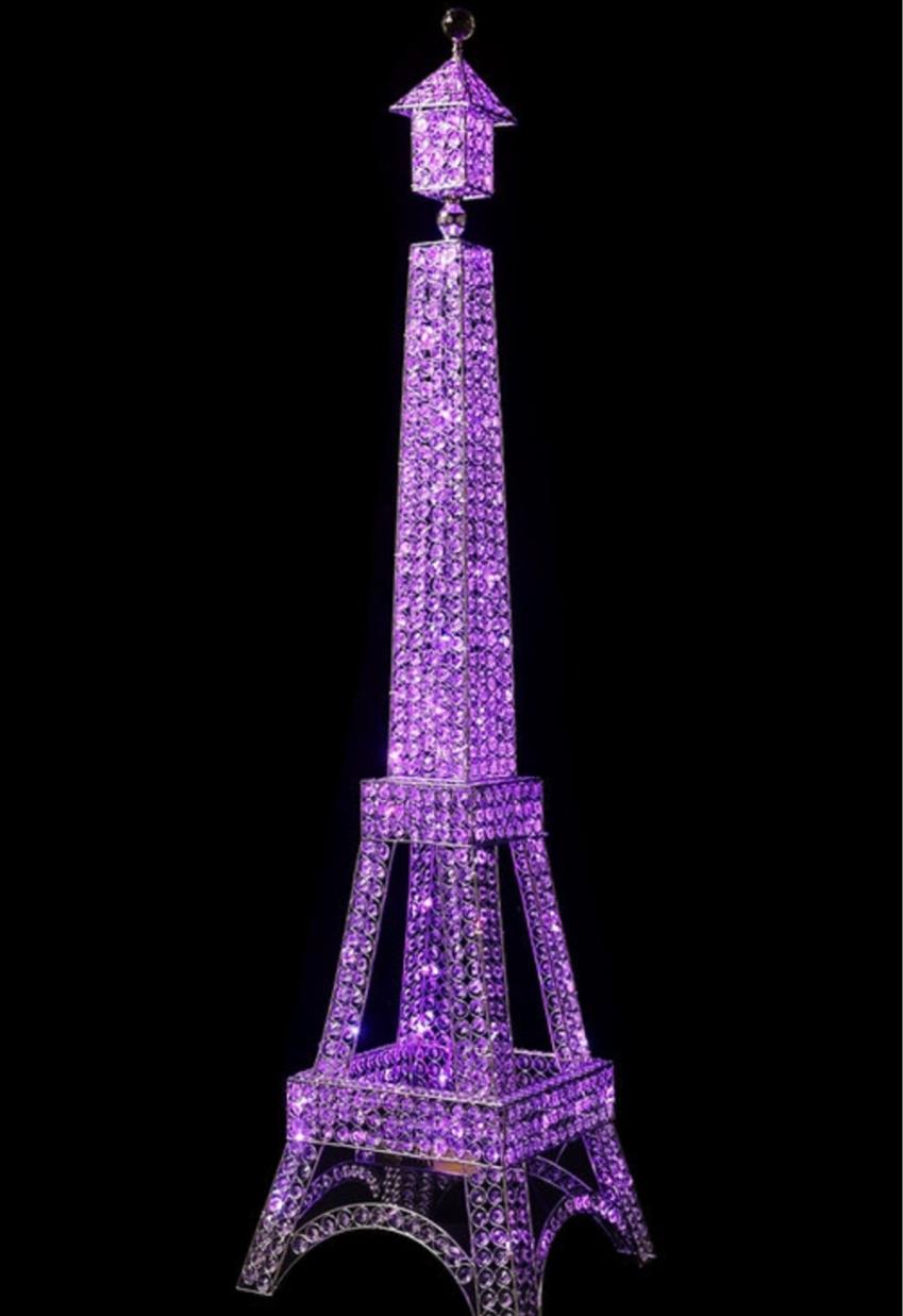 Eiffel Tower Paris LED LAMPS NY-G160,N Y Diamond 