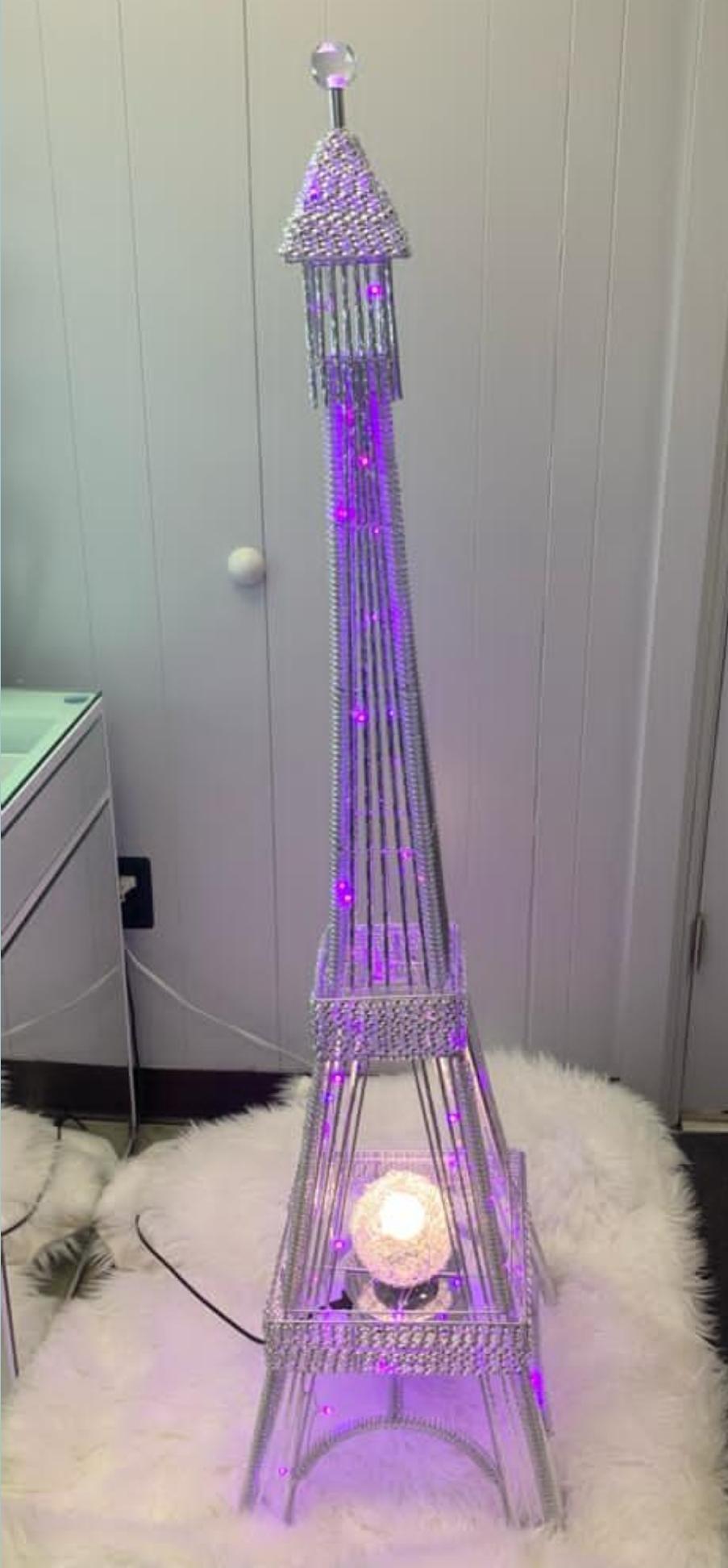 Eiffel Tower Paris Led Lamp NY-ET160,N Y Diamond 