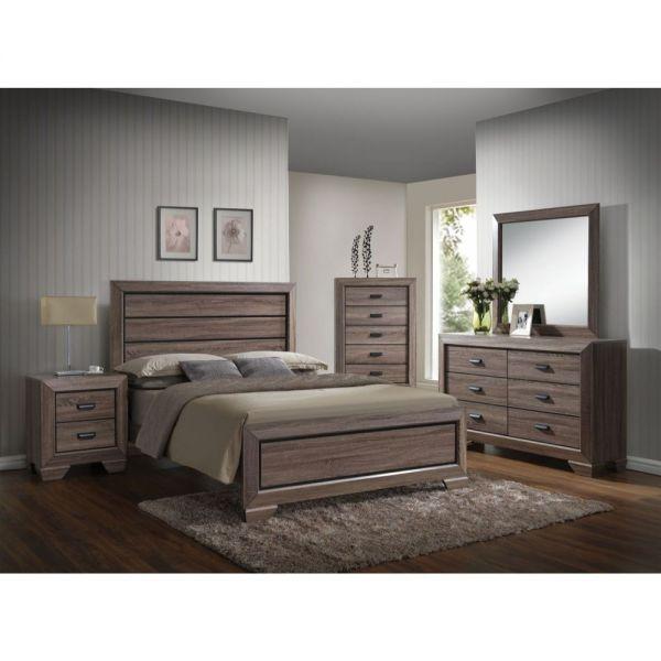 Panel Bedroom Lifestyle Queen 8321 2 colors,AffordableFurnitureNYC.com