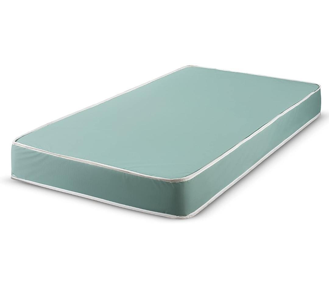 Foam Mattress with Water Resistant Vinyl Cover (Twin, 8 Inch),AffordableFurnitureNYC.com