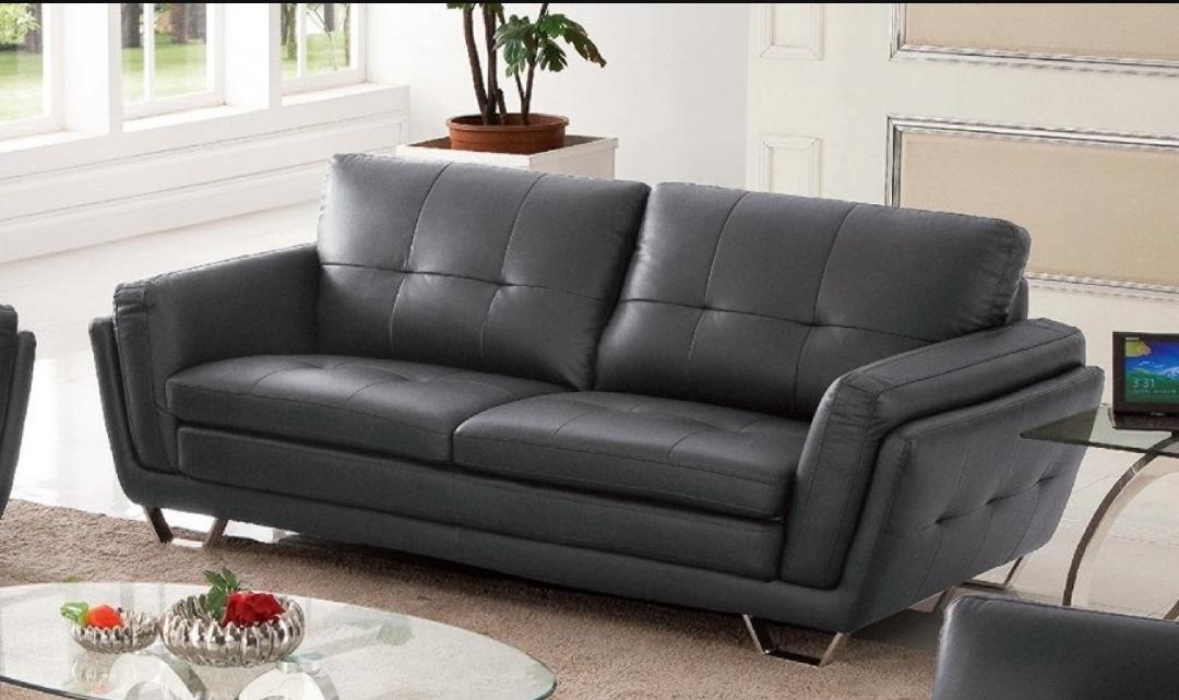 832 Italian Leather Living Room Sofa 2 COLORS,Pantek