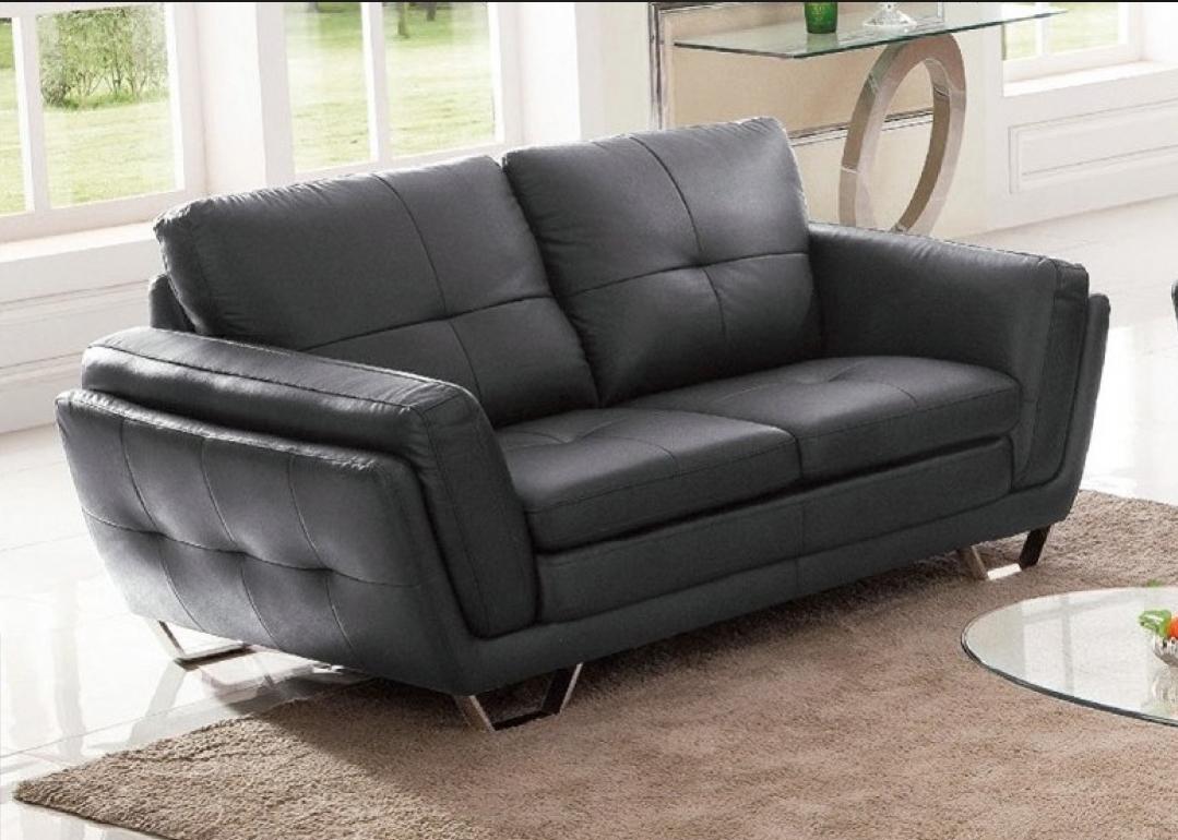 832 Italian Leather Living Room Chair 2 COLORS,Pantek