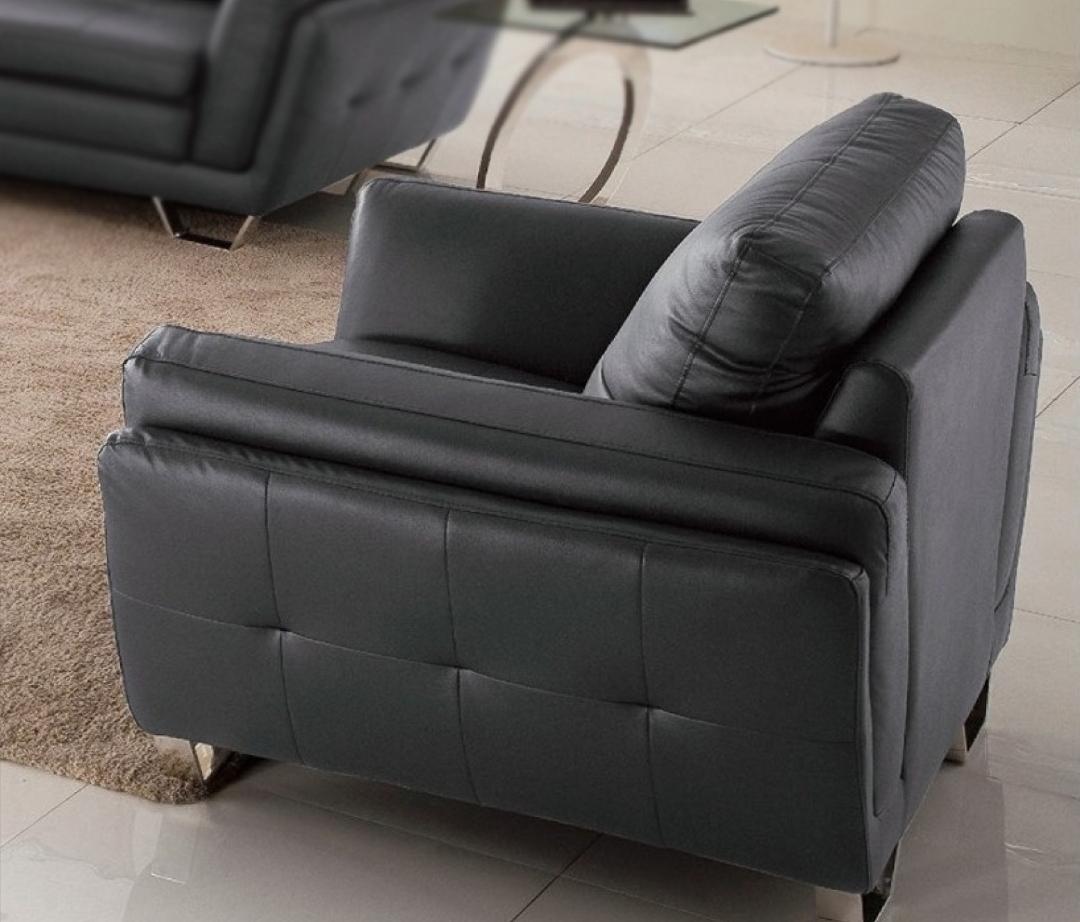 832 Italian Leather Living Room Set 2 COLORS,Pantek