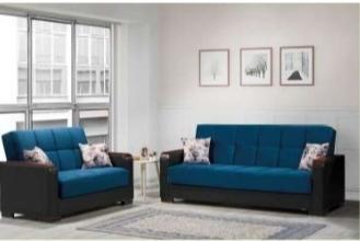 Armada X Click Clack Sofa Bed with storage,AffordableFurnitureNYC.com