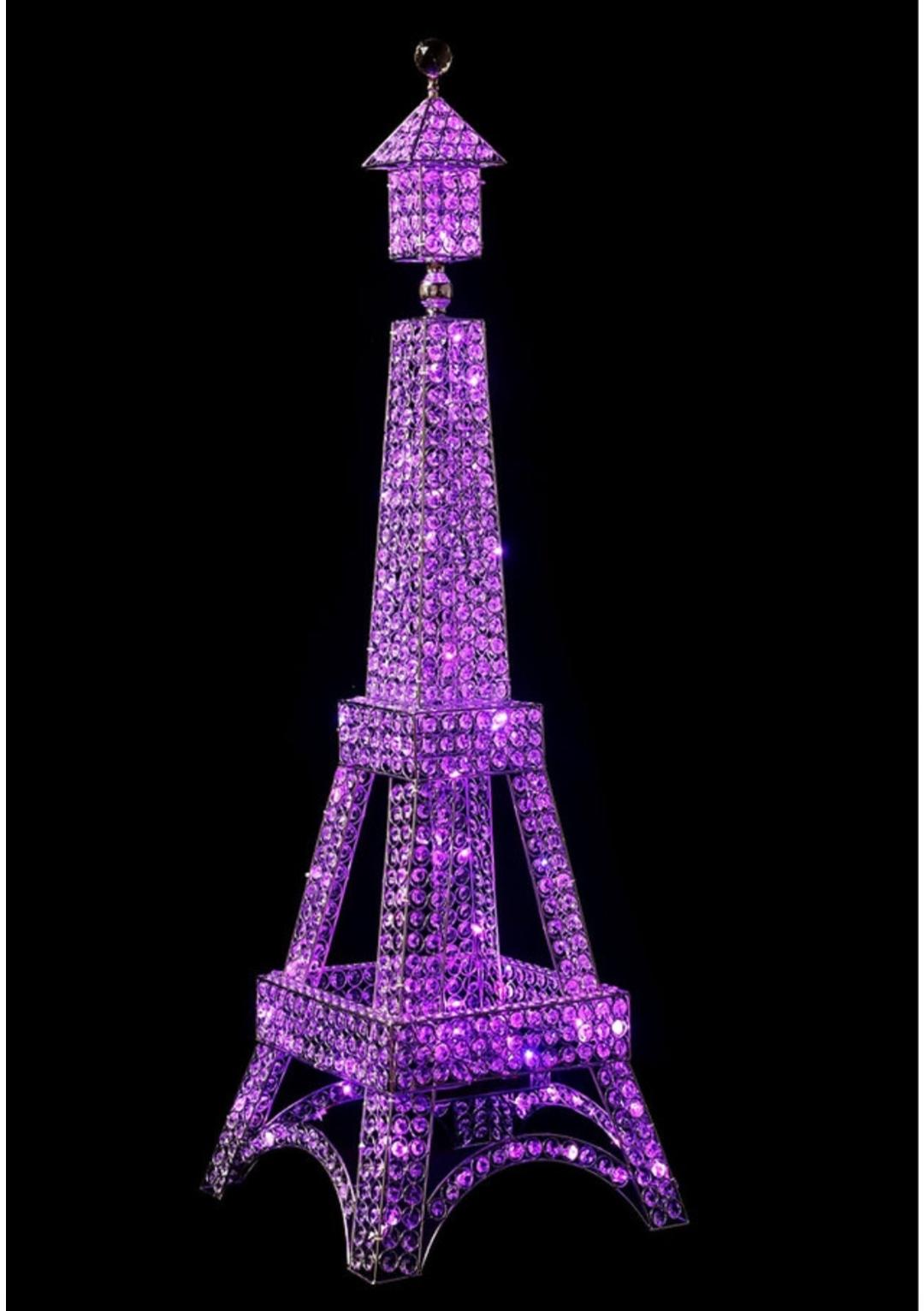 Eiffel Tower Paris Led LampNY-E130,N Y Diamond 