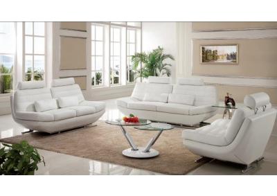 Image for 818 Italian Leather Living Room Set 2 Colors
