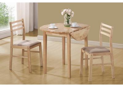 Image for 3-piece Dining Set with Drop Leaf 2 colors 130006