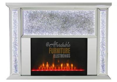 Image for ALASKA LED Crushed Diamond Fireplace
