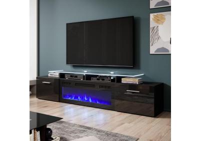 Image for Rova Fireplace 75" 8 Colors