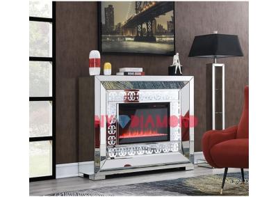 CC Canby MIRRORED FIREPLACE