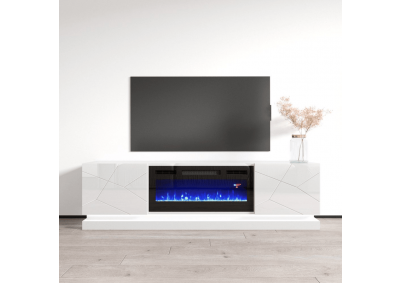 Image for Shu Fireplace TV Stand