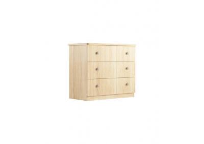 Image for 3 drawer chest custom colors