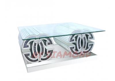 Image for CANTON mirrored coffee table gg