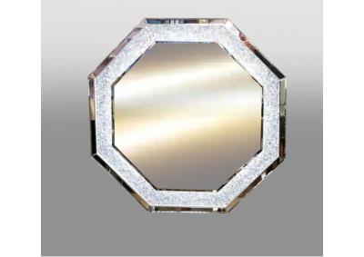 Image for NEDO LED back lit Crushed Diamond Mirror
