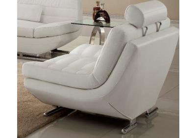 818 Italian Leather Living Room Chair 2 Colors