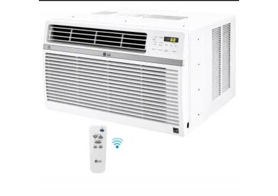 Image for 10,000 BTU  Window Air Conditioner and Remote, Wi-Fi Enabled