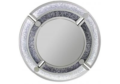 Image for GOMO LED back lit Round Mirror with Frame