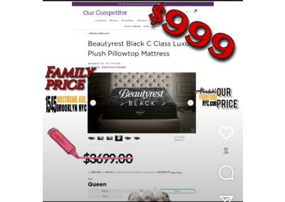 Image for Beautyrest Black C Class Luxury Plush Pillowtop Mattress
