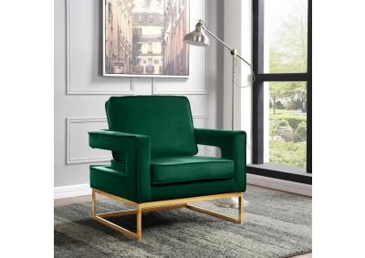 Image for Noah Velvet Accent Chair