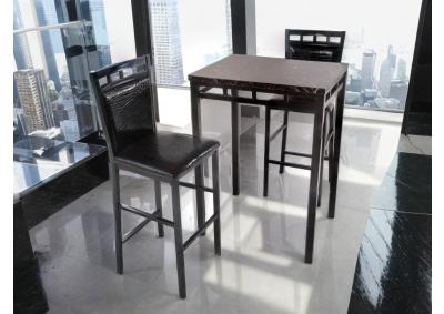 BREAKFAST PUB HIGH TABLE Floor model only one at this price