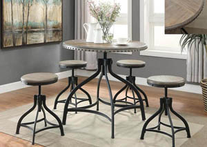 Image for Hi Dining Table w/4 Stools