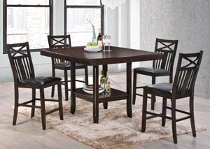 Image for Hi Dining Table w/4 Chairs