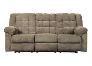 Image for Workhorse Cocoa Reclining Sofa
