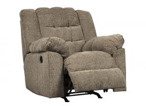 Image for Workhorse Cocoa Rocker Recliner