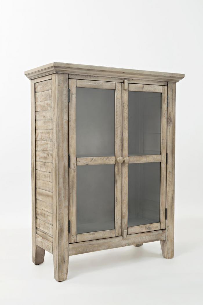 Rustic Shores Weathered Grey 32" Accent Cabinet,Jofran