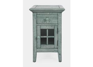 Rustic Shores Surfside Chairside End Table