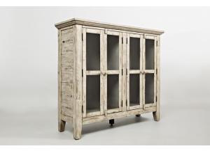 Rustic Shores Scrimshaw 48" Accent Cabinet