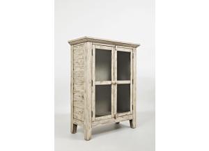 Image for Rustic Shores Scrimshaw 32" Accent Cabinet