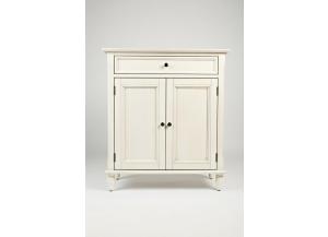 Image for Avignon Ivory Accent Cabinet