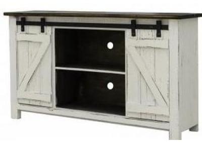 Image for Rustic Imports Barn Door TV Stand