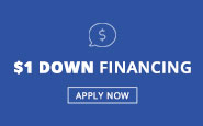 $0 Down Financing