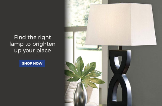Find the right lamp to brighten your place - Shop Now