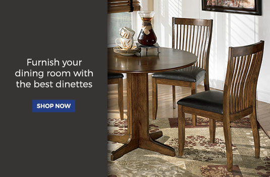 Furnish your dining room with the best dinettes - Shop Now