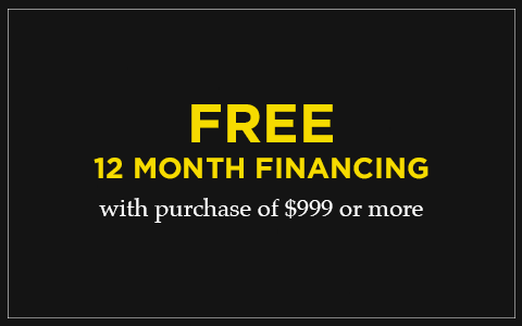 Free 12 Month Financing at Aloha Furniture