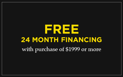 Free 24 Month Financing at Aloha Furniture