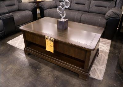 Image for Emerald T195 Coffee + End Table 3 piece Set